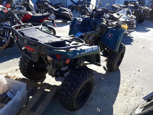 3JBLGAT47MJ000730 - 2021 CAN-AM OUTLANDER 570 GREEN photo 4