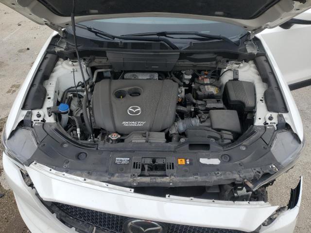 JM3KFBCM7J0455454 - 2018 MAZDA CX-5 TOURING თეთრი ფოტო 12