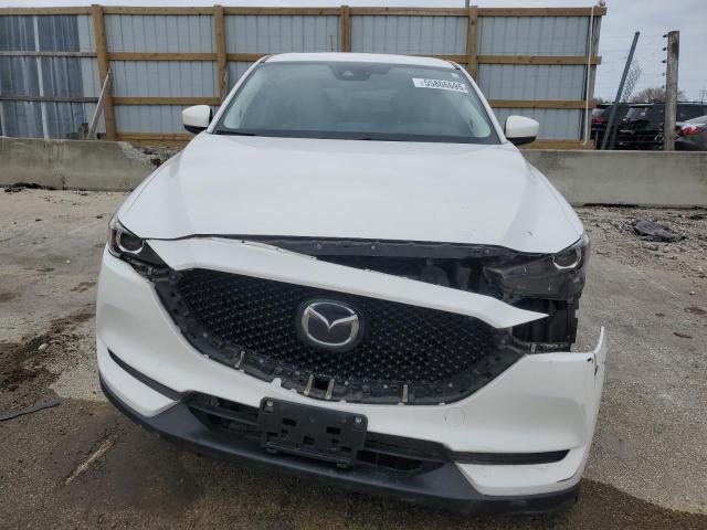 JM3KFBCM7J0455454 - 2018 MAZDA CX-5 TOURING თეთრი ფოტო 5