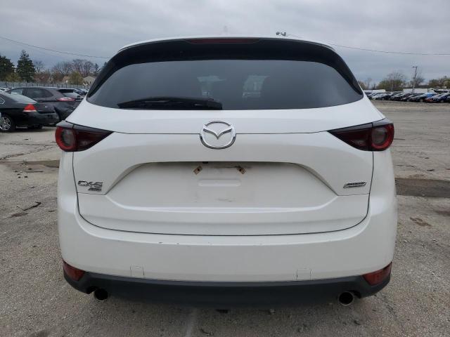 JM3KFBCM7J0455454 - 2018 MAZDA CX-5 TOURING თეთრი ფოტო 6
