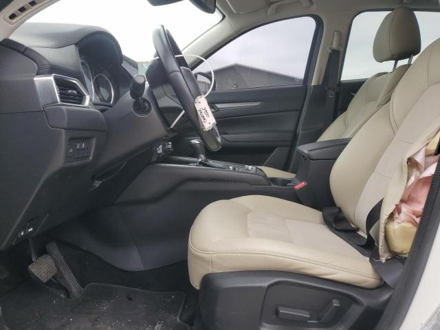 JM3KFBCM7J0455454 - 2018 MAZDA CX-5 TOURING თეთრი ფოტო 7
