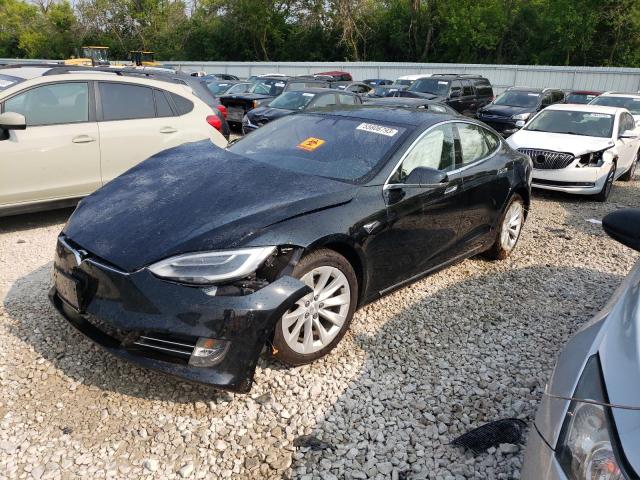 5YJSA1E11HF194189 - 2017 TESLA MODEL S Qara foto 1