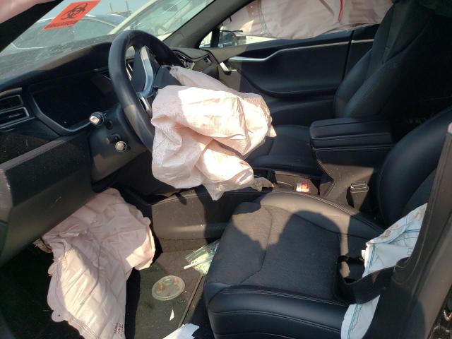 5YJSA1E11HF194189 - 2017 TESLA MODEL S Qara foto 7