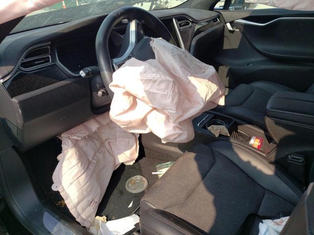 5YJSA1E11HF194189 - 2017 TESLA MODEL S Qara foto 8