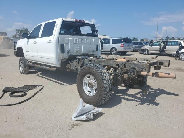 1GB1KVE83FF536669 - 2015 CHEVROLET SILVERADO K2500 HEAVY DUTY LT WHITE photo 2