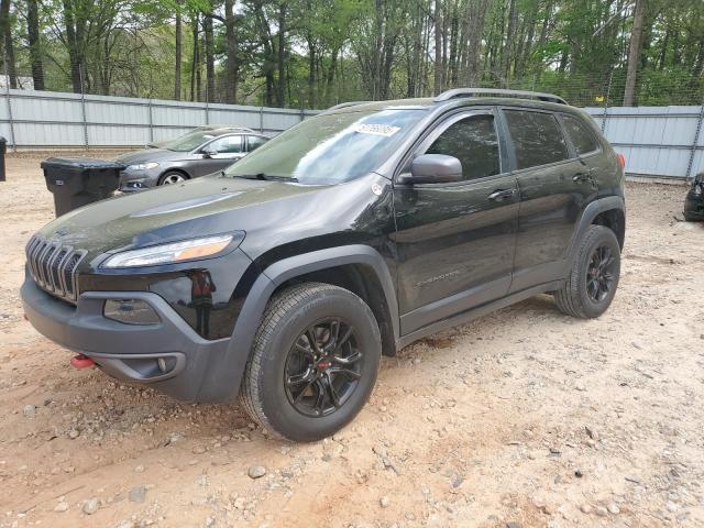 2018 JEEP CHEROKEE TRAILHAWK, null