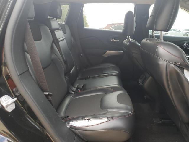 1C4PJMBB0JD567143 - 2018 JEEP CHEROKEE TRAILHAWK BLACK photo 11