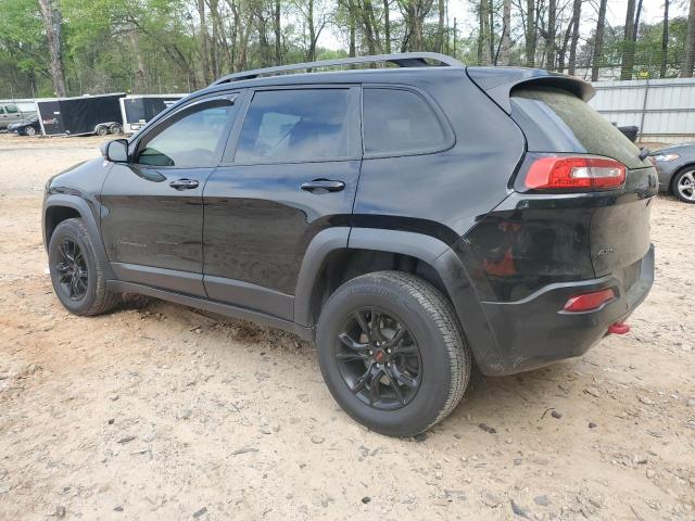 1C4PJMBB0JD567143 - 2018 JEEP CHEROKEE TRAILHAWK BLACK photo 2