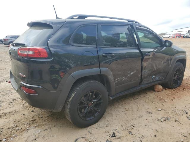 1C4PJMBB0JD567143 - 2018 JEEP CHEROKEE TRAILHAWK BLACK photo 3