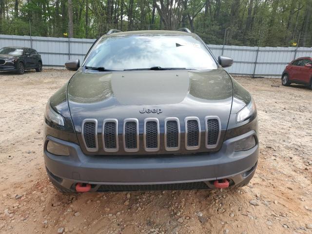 1C4PJMBB0JD567143 - 2018 JEEP CHEROKEE TRAILHAWK BLACK photo 5