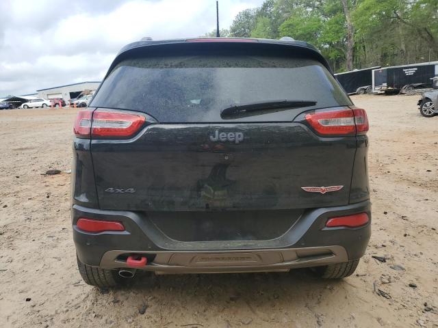 1C4PJMBB0JD567143 - 2018 JEEP CHEROKEE TRAILHAWK BLACK photo 6