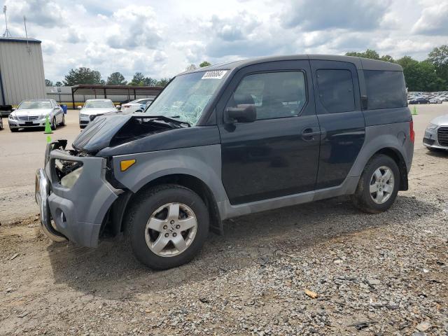 5J6YH28273L008879 - 2003 HONDA ELEMENT DX BLACK photo 1