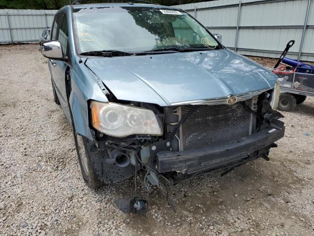 2A8HR64X28R661851 - 2008 CHRYSLER TOWN & COU TURQUOISE photo 9