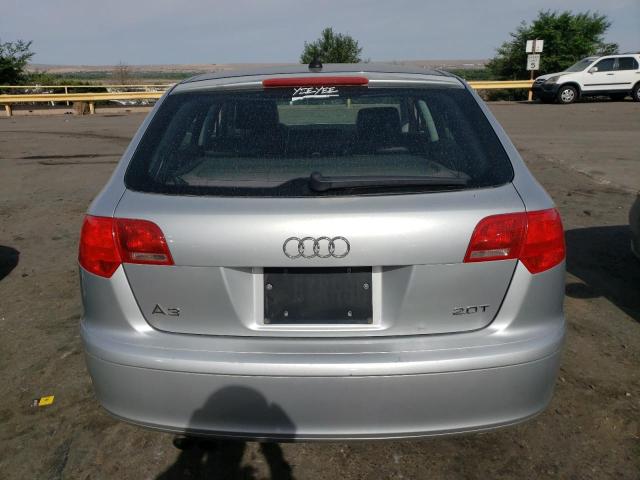 WAUNF78P98A088824 - 2008 AUDI A3 2.0 PREMIUM SILVER photo 6