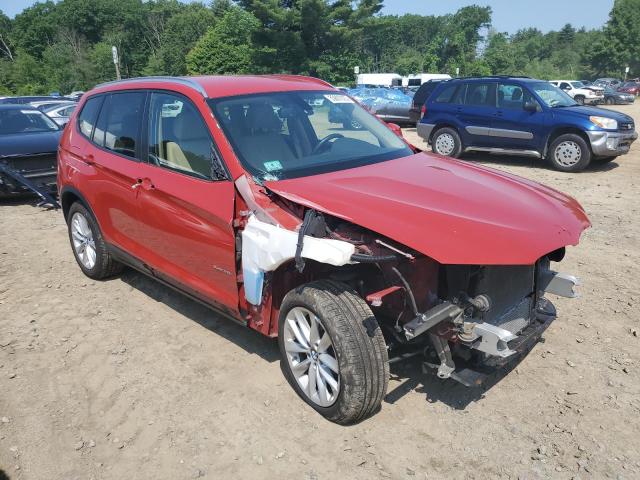 5UXWX9C5XG0D80770 - 2016 BMW X3 XDRIVE28I RED photo 4