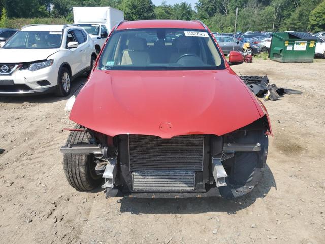 5UXWX9C5XG0D80770 - 2016 BMW X3 XDRIVE28I RED photo 5