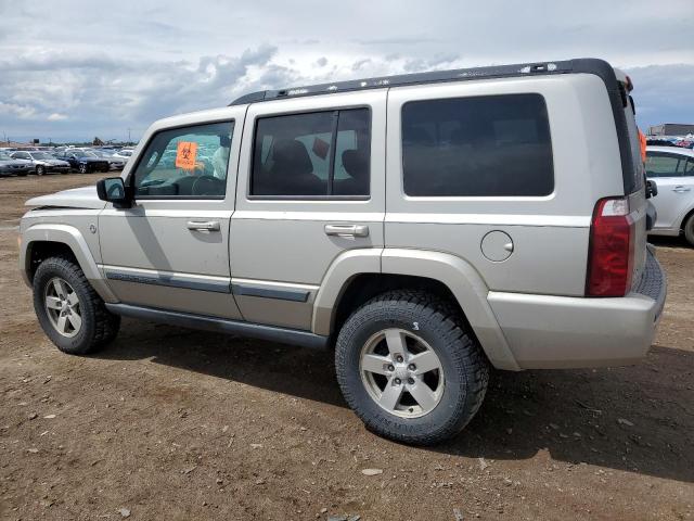 1J8HG48P27C678936 - 2007 JEEP COMMANDER 棕色 照片 2