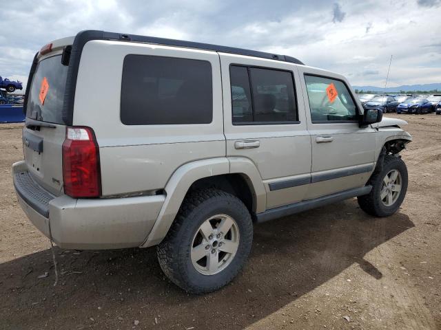 1J8HG48P27C678936 - 2007 JEEP COMMANDER 棕色 照片 3