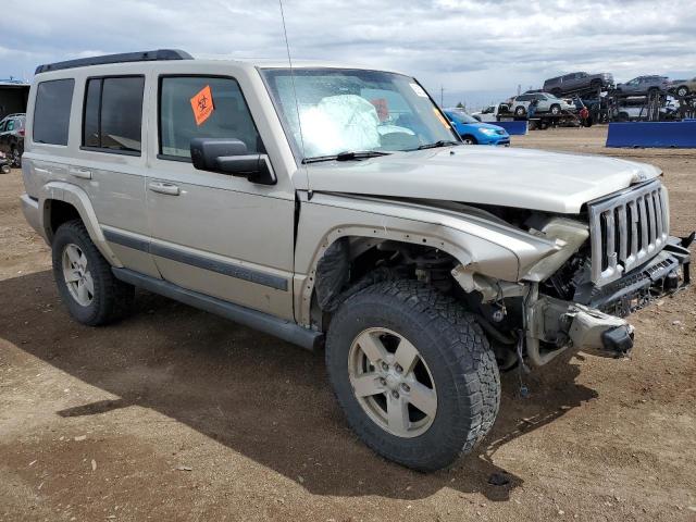 1J8HG48P27C678936 - 2007 JEEP COMMANDER 棕色 照片 4