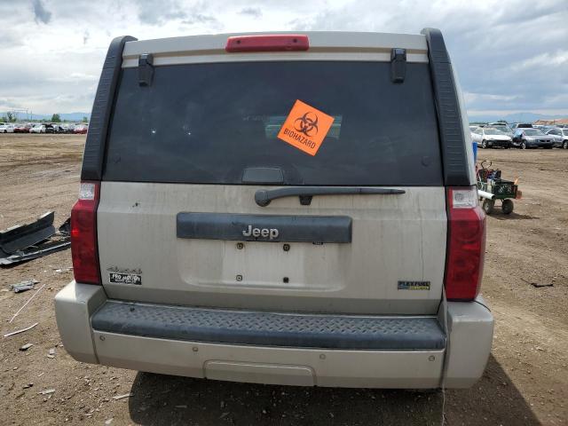 1J8HG48P27C678936 - 2007 JEEP COMMANDER 棕色 照片 6