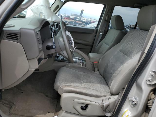 1J8HG48P27C678936 - 2007 JEEP COMMANDER 棕色 照片 7
