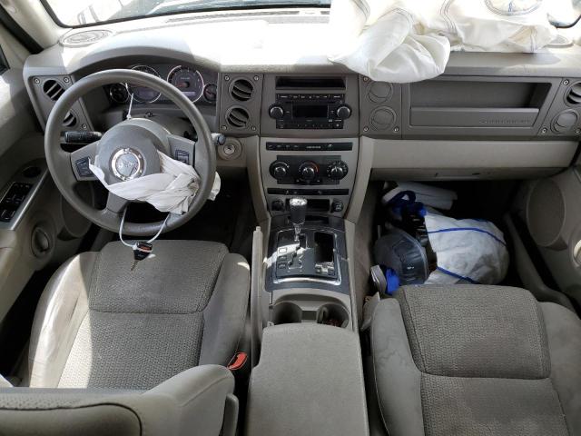 1J8HG48P27C678936 - 2007 JEEP COMMANDER 棕色 照片 8