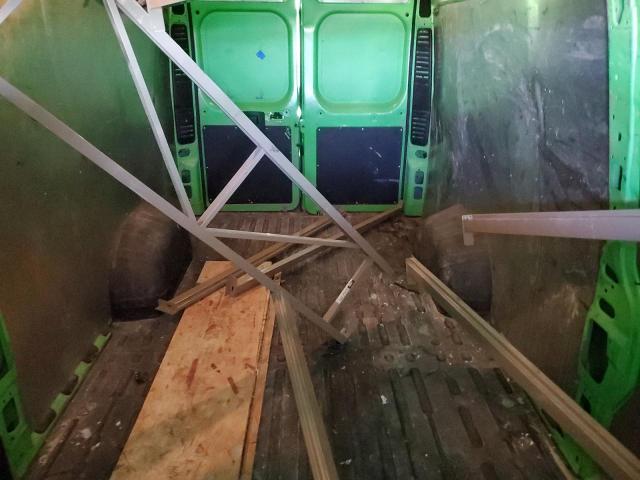 3C6URVJGXKE553739 - 2019 RAM PROMASTER 3500 HIGH მწვანე ფოტო 10