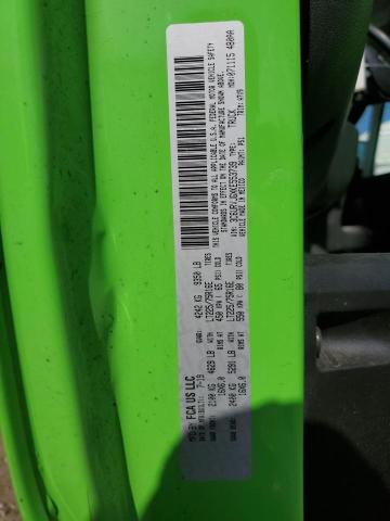 3C6URVJGXKE553739 - 2019 RAM PROMASTER 3500 HIGH მწვანე ფოტო 13