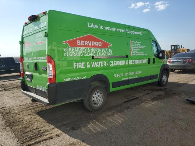 3C6URVJGXKE553739 - 2019 RAM PROMASTER 3500 HIGH მწვანე ფოტო 3