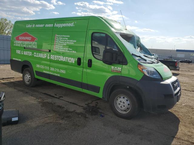 3C6URVJGXKE553739 - 2019 RAM PROMASTER 3500 HIGH მწვანე ფოტო 4