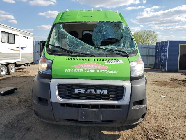 3C6URVJGXKE553739 - 2019 RAM PROMASTER 3500 HIGH მწვანე ფოტო 5