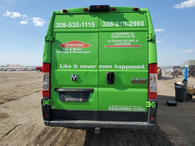 3C6URVJGXKE553739 - 2019 RAM PROMASTER 3500 HIGH მწვანე ფოტო 6