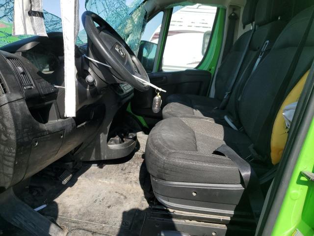 3C6URVJGXKE553739 - 2019 RAM PROMASTER 3500 HIGH მწვანე ფოტო 7