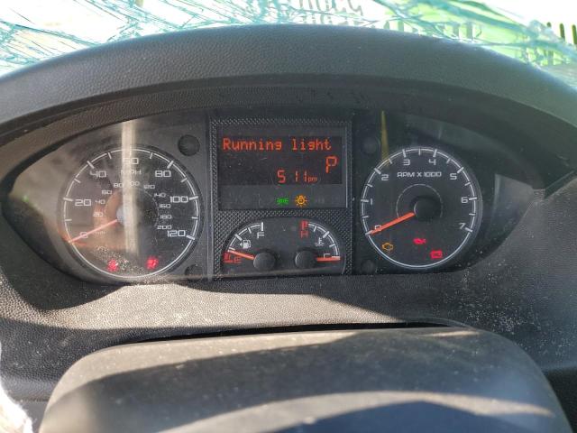 3C6URVJGXKE553739 - 2019 RAM PROMASTER 3500 HIGH მწვანე ფოტო 9