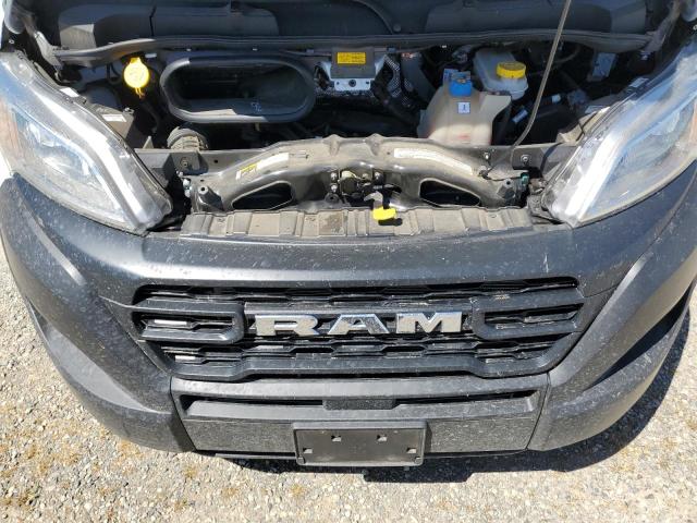 3C6MRVJGXSE509742 - 2025 RAM PROMASTER 3500 HIGH WHITE photo 12