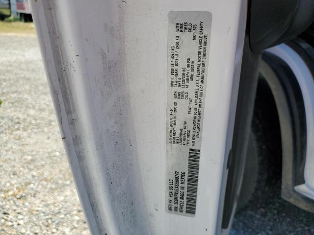 3C6MRVJGXSE509742 - 2025 RAM PROMASTER 3500 HIGH WHITE photo 13