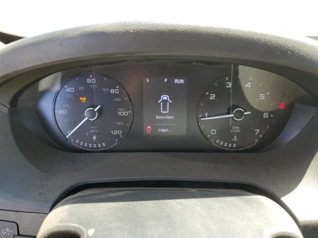 3C6MRVJGXSE509742 - 2025 RAM PROMASTER 3500 HIGH WHITE photo 9