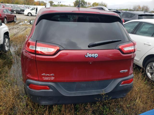 1C4PJMCS4FW647832 - 2015 JEEP CHEROKEE LATITUDE RED photo 6