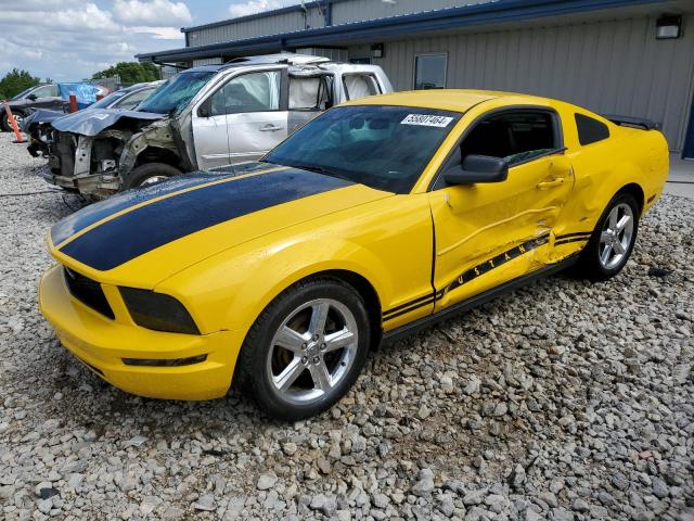1ZVFT80N955245012 - 2005 FORD MUSTANG YELLOW photo 1