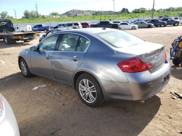 JN1CV6AR6FM651054 - 2015 INFINITI Q40 GRAY photo 2