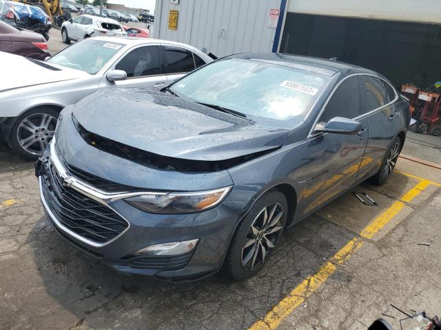 1G1ZG5ST3LF021393 - 2020 CHEVROLET MALIBU RS ლურჯი ფოტო 1