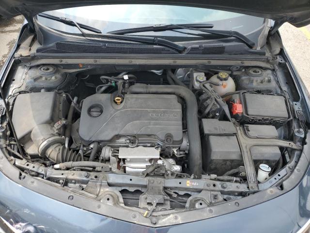 1G1ZG5ST3LF021393 - 2020 CHEVROLET MALIBU RS ლურჯი ფოტო 11