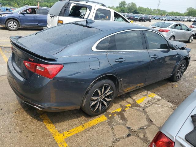 1G1ZG5ST3LF021393 - 2020 CHEVROLET MALIBU RS ლურჯი ფოტო 3