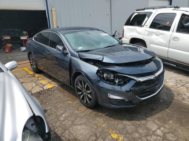 1G1ZG5ST3LF021393 - 2020 CHEVROLET MALIBU RS ლურჯი ფოტო 4