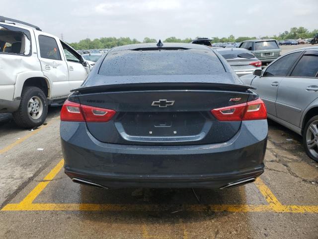 1G1ZG5ST3LF021393 - 2020 CHEVROLET MALIBU RS ლურჯი ფოტო 6