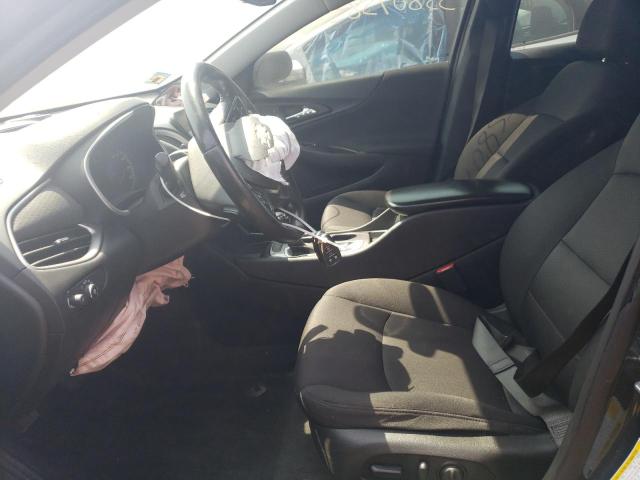 1G1ZG5ST3LF021393 - 2020 CHEVROLET MALIBU RS ლურჯი ფოტო 7