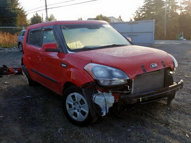 KNDJT2A5XD7616383 - 2013 KIA SOUL  photo 1