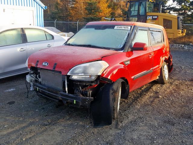 KNDJT2A5XD7616383 - 2013 KIA SOUL  photo 2