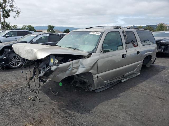 1GKFK66U11J311728 - 2001 GMC DENALI XL K1500 TAN photo 1