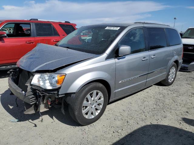 2C4RC1BG0FR739821 - 2015 CHRYSLER TOWN & COU TOURING 银色 照片 1